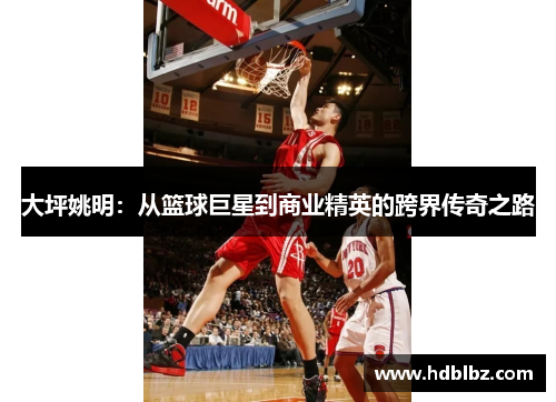大坪姚明：从篮球巨星到商业精英的跨界传奇之路