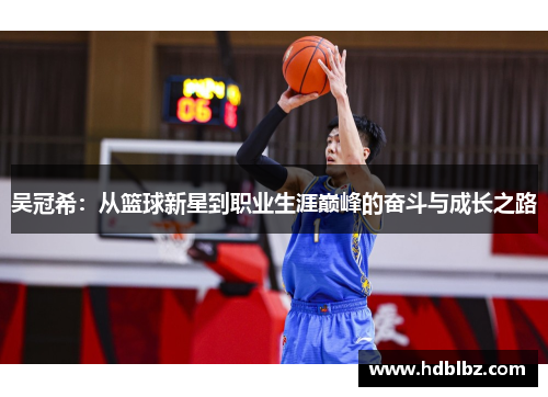 吴冠希：从篮球新星到职业生涯巅峰的奋斗与成长之路